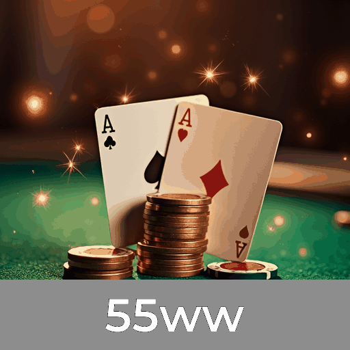 55ww: Slots Gigantes, Blackjack Estratégico, Roleta Ao Vivo - Sua Primeira Escolha
